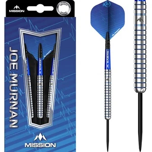 Mission | Joe Murnan | Steel Tip Darts Set | 90%  Tungsten | 22g - 24g - Picture 1 of 8