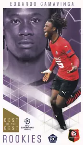 Topps Best of the Best Champions League 20/21 Nr. 48 Eduardo Camavinga Rookie - Bild 1 von 2