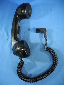 Cuffie telefoniche citofono TMN Ham originale vintage Motorola Dynamic Handset - Foto 1 di 12