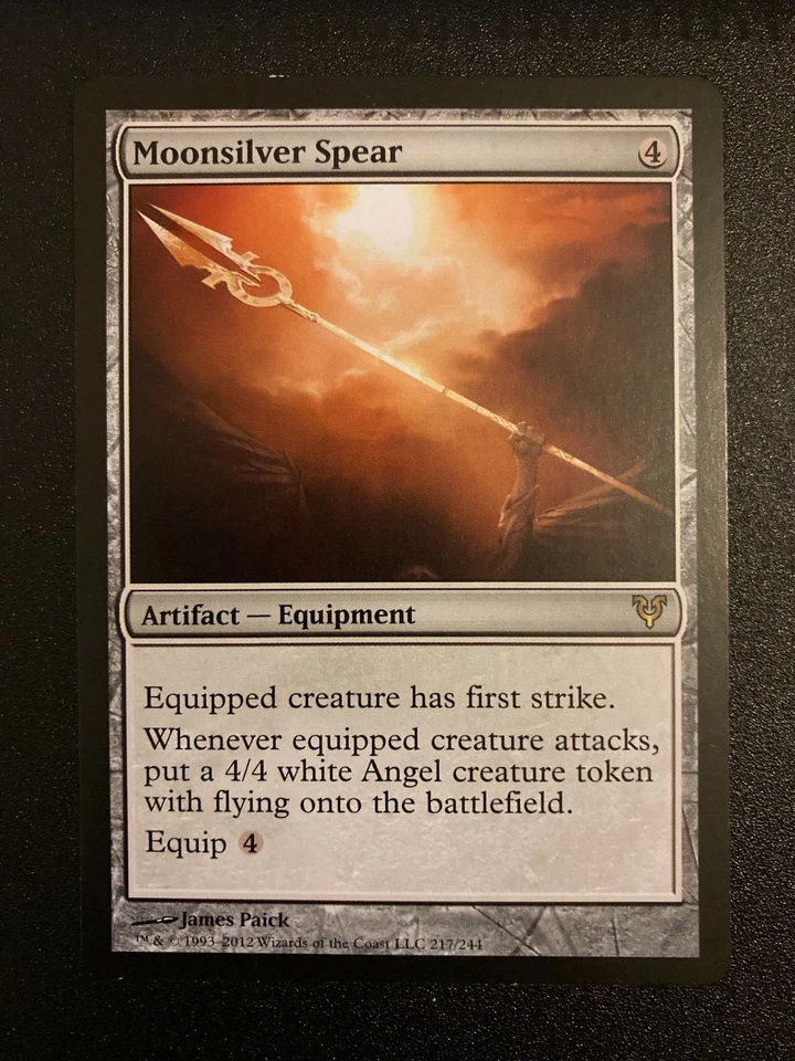 Moonsilver Spear ~ Avacyn Restored [ Near Mint ] [ Magic MTG ] - Image 1 of 1