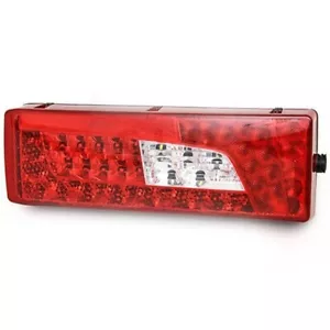 1x FANALE POSTERIORE SINISTRO LED FANALE POSTERIORE PER TUTTE LE SERIE SCANIA CAMION EURO 6 L P S - Foto 1 di 5