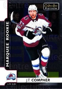 2017-18 O-Pee-Chee Platinum #179 JT Compher - Picture 1 of 1