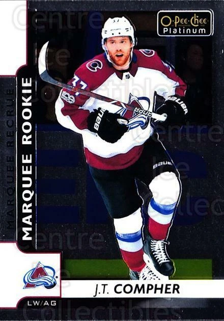 2017-18 O-Pee-Chee Platinum #179 JT Compher - Image 1 of 1