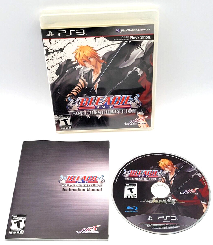 Bleach: Soul Resurreccion - Playstation 3