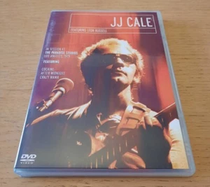 JJ Cale: The Lost Session (DVD, 2002) Featuring Leon Russell. Recorded 1979. - Foto 1 di 3