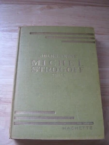Michel Strogoff by Jules Verne 1947 Illustrated Hardcover - Picture 1 of 8