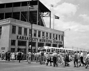 1962 Kansas City Athletics MUNICIPAL STADIUM Glossy 8x10 Photo Print Poster - Picture 1 of 1