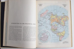 1967 Rand McNally World Atlas Imperial Edition (Hardcover) - Picture 1 of 23