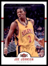 2006-07 Fleer: Joe Johnson 101 Atlanta Hawks #3