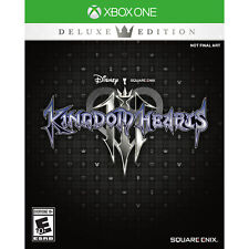 Kingdom Hearts 3 Deluxe Edition - Xbox One (January 2019) - Brand New Sealed