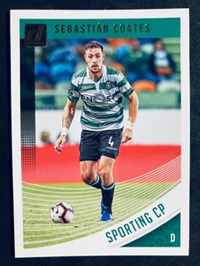 2018-19 Panini Donruss Soccer # 61 Sebastian Coates Sporting CP card - Picture 1 of 1