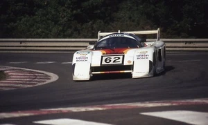 MARCH 84G #62 PEGASUS RACING BUICK LE MANS 1984 35MM PHOTO SLIDE SPEER MADREN - Picture 1 of 2