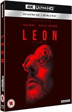 Leon Directors Cut 4k Ultra HD Blu-ray Slipcover UK