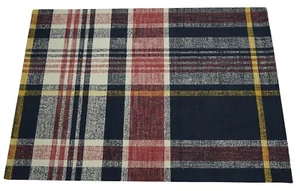 Blue Red Carpet 100% Wool 160X230 Cm White Oriental Carpet Hand-Tufted HT199 - Picture 1 of 5