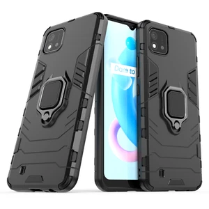Funda Protectora Realme C11 (2021 ), Anillo Silicona Tapa Trasera Móvil Exterior - Imagen 1 de 8
