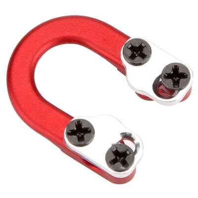 Durable Archery Metal D Loop Release Bow Ring String Arrow U Nock Compound bow - Image 1 of 4