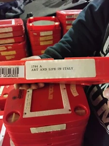 16MM EDUCATION FILM: ART AND LIFE IN ITALY - Picture 1 of 2