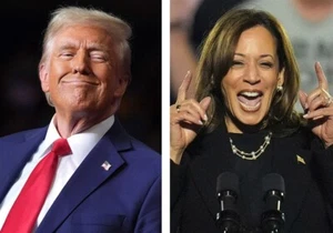 DISCURSO DE CONCESIÓN KAMALA HARRIS DESPUÉS DE QUE TERMINEN LAS ELECCIONES DE 2024 - Foto brillante 5x7 - Imagen 1 de 1