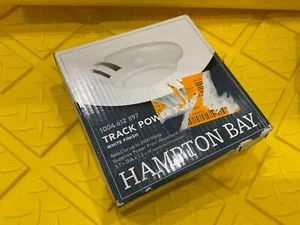 Hampton Bay Linear Track Floating Power Feed White 2400-Watt 1004612897 - Picture 1 of 4