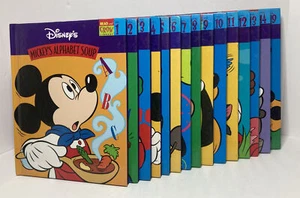 Disney’s Read And Grow Library Books Set 15 Of 19 Volumes VG Condition - Imagen 1 de 5