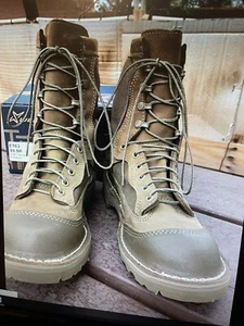 Wellco E163 USMC RAT Botas de combate para clima templado, tamaños variados. - Imagen 1 de 12