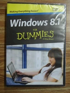 WINDOWS 8.1 For Dummies A Wiley Brand DVD Brand new - Picture 1 of 2
