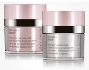Mary Kay TimeWise Repair Volu-Firm Juego de Crema de Día y Noche ¡Nuevo! Exp 11/26 🩷 - Imagen 1 de 2