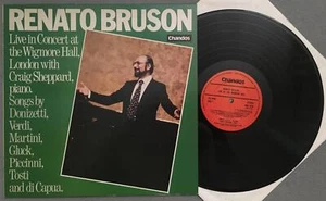 T245 Renato Bruson Live in Concert Sheppard Piano Chandos ABR 1016 Stereo - Picture 1 of 4