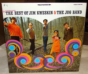Best of Jim Kweskin & the Jug Band LP, Stereo, Vanguard VSD-79270 1968 - Picture 1 of 2