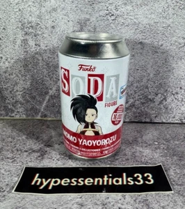 Funko Soda - Momo Yaoyorozu - NYCC23 16,000 PC - Sealed Chance of Chase! - Picture 1 of 6
