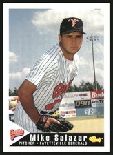 1994 Fayetteville Generals Classic #21 Mike Salazar