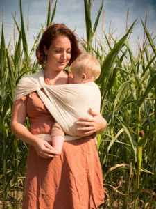 AYALO | BAMBUS - Netztragetuch | mit "Klimaanlage" | So Greyli - Bild 1 von 7