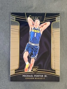2018-19 Panini Select Concourse Michael Porter Jr. #37 Rookie RC - Nuggets - Bild 1 von 2