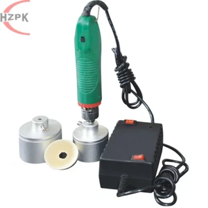 Neu Manuelle Tragbare Verschließmaschine Flaschenverschluss Hand Elektrisch Schraubverschließer  - Bild 1 von 1