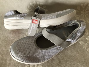 fitflop rally silver