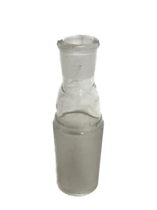 Laboratory Glass 14/20 Outer to 29/42 Inner Joint Reducing Enlarging Adapter - Picture 1 of 6