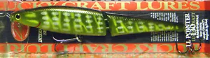 Jerkbait Lucky Craft "LLPT130S"" - Ghost Northern Pike - Imagen 1 de 1