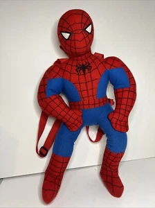 Rare Marvel Ultimate Spider-Man Plush Backpack 15” | Vintage Marvel Backpack - Picture 1 of 6