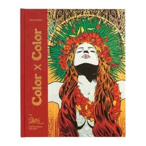 Chuck Sperry Color x Color The Sperry Poster Archive Book SIGNED 1st Edition! - Picture 1 of 6