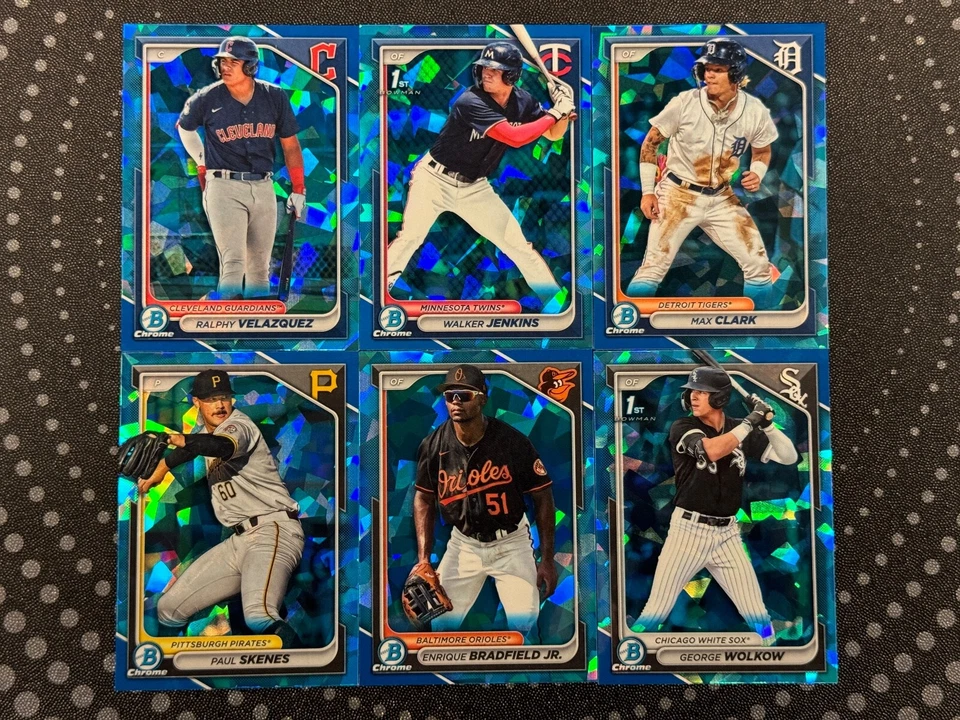 2024 Bowman Sapphire Edition Base You Pick #1-#150 Complete Your Set! - Image 1 of 1