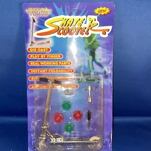 SJ Inc. Finger Skate Scooter with Real Working & Interchangable Parts (Die-Cast - Picture 1 of 7