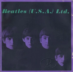 BEATLES 1964 USA Tour Concert Program Tour Book - Picture 1 of 1