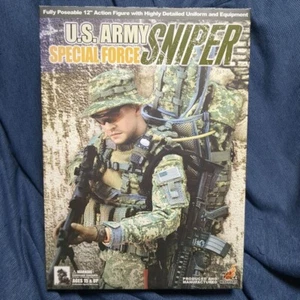 FIGURA DE ACCIÓN DE FRANCOTIRADOR FUERZAS ESPECIALES EJÉRCITO DE EE. UU. HOT TOYS 1/6 - Imagen 1 de 8