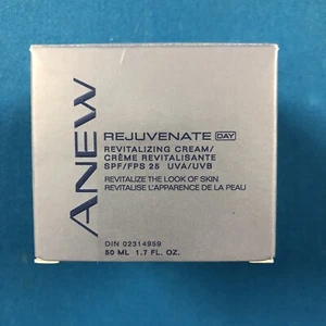 AVON ANEW REJUVINATE Day Revitalizing Cream New 1.7 fl oz Oily Dry Skin B2 - Picture 1 of 2