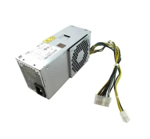LOT 2 Lenovo M72 M73e M79 M82 M92P M93P SFF  240w Power Supply 54Y8897 54Y8878 - Picture 1 of 6