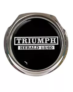 Triumph Herald 13/60 - Car Grille Badge - FREE FIXINGS - Picture 1 of 3