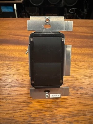 Savant WPS-BKS102-00 Echo Wireless Switch - Black - Image 1 of 2