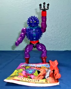 Vintage 1984 He-Man MOTU SPIKOR Action Figure Complete Trident, Club and Booklet - Picture 1 of 5