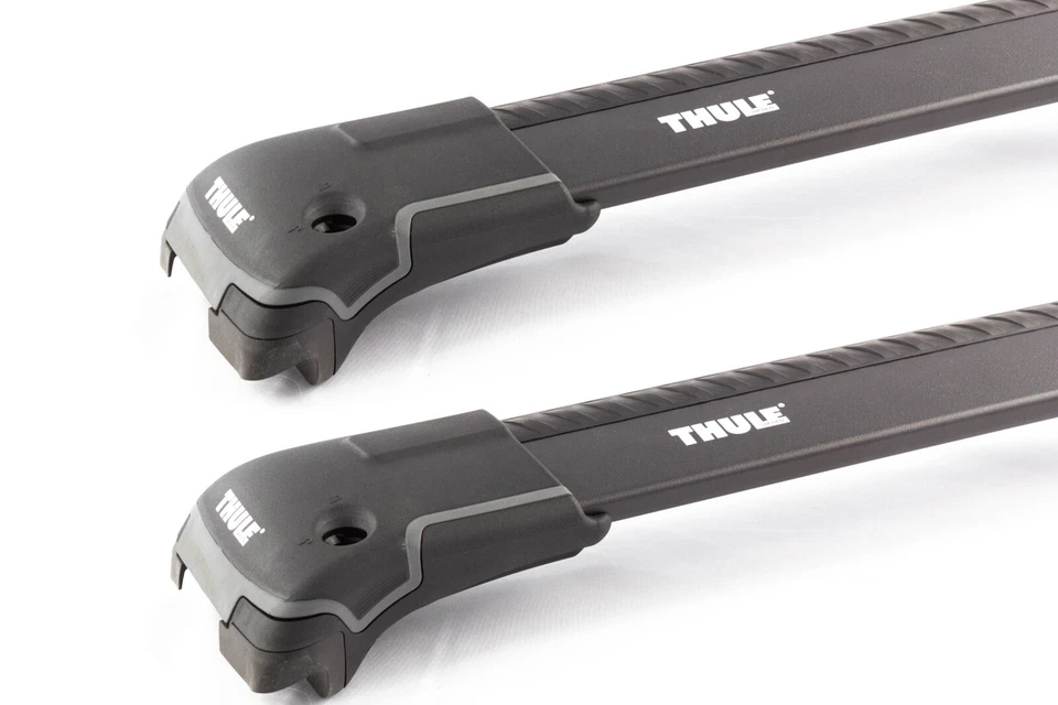 Thule AeroBlade Edge Black Crossbar System for '10-'17  Chevrolet Equinox Foto 1 de 1