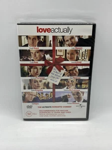 Love Actually (2003) Region 2+4 DVD NEW & SEALED - Picture 1 of 2